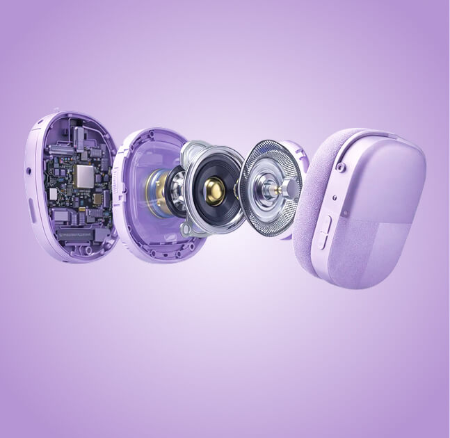 Redefining sound with every detail